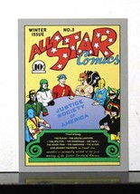 1992 Impel DC Comics Classic Covers All Star omic #3 Card #171 - £4.63 GBP