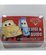 2006 Disney Pixar Cars 1 Keychain Charm LUIGI AND GUIDO First Gen State ... - £6.00 GBP