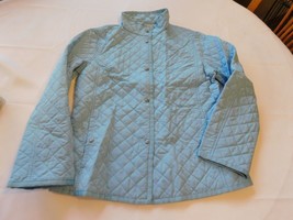 Sigrid Olsen Sport Women&#39;s Ladies Coat Snap Up Long Sleeve Jacket Size PS Petite - £18.21 GBP