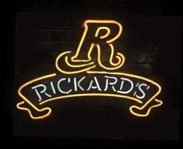 Brand New Rickard Beer Bar Pub Neon Light Sign 17&quot;x 14&quot; [High Quality] - £110.78 GBP