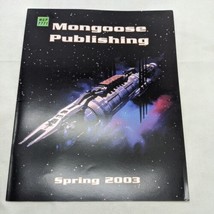 MGP 7771 Mongoose Publishing Spring 2003 Catalog - £8.32 GBP