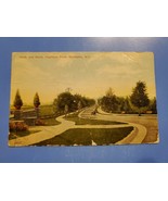 Vtg 1910&#39;s Postcard Highland Park, Horse And Buggy, Rochester, NY, Monro... - £3.90 GBP
