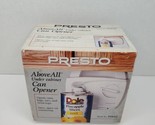 New Presto Above All Can Opener 05642 Space Saver - $96.95
