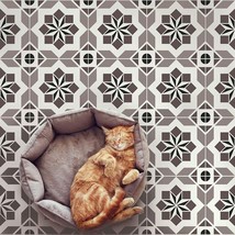 Atlas Tile Stencil - Geometric Cement Tile Stencil for Painting Tile - R... - $11.00