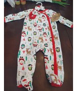 Baby Essentials 9 Month Girls Sleep suit Christmas With Bow - $20.67