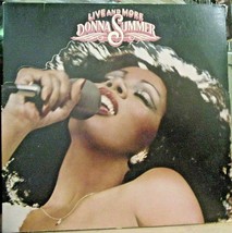 Donna Summer-Live and More-LP-1978-EX/VG+  Double Album - £7.89 GBP