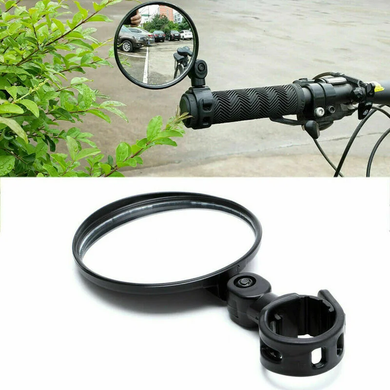 Rearview Mirror for Bicycle Motorcycle Handlebar Mount 360 Rotation Adjustable - £7.69 GBP+