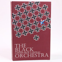 Signed The Black Orchestra By R. J. Linteau Limited First Edition Paperback 2020 - £22.79 GBP
