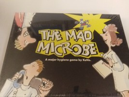 The Mad Microbe Hygiene Game By KaVo German Import Brand New Factory Sealed - £23.59 GBP