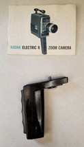 Kodak Electric 8 Zoom Camera Original Instruction Manual and Handle - Us... - £15.33 GBP