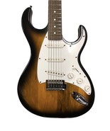 J reynolds Guitar - Electric Electric guitar Tobacco Right handed 471252 - $1,271.56 MXN
