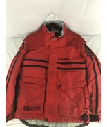 Arctiva Mens Snowmobile Jacket Size Small Red - £39.63 GBP