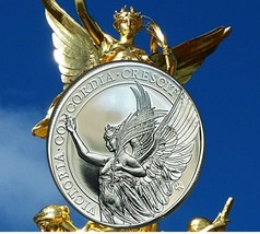 2021 VICTORY QUEENS VIRTUES 1 oz 0.999 SILVER PROOF 2,500 MINTED 1st IN ... - €131,15 EUR