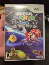 Super Mario Galaxy (Nintendo Wii 2006) CIB W/ Manual TESTED - £20.56 GBP