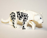 Building Toy Snow leopard animal Adventure Cat Minifigure US Toys - $6.50