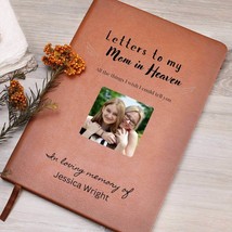 Customizable Letters to My Mom in heaven Journal, Mom in Heaven, loss of Mother  - £38.43 GBP
