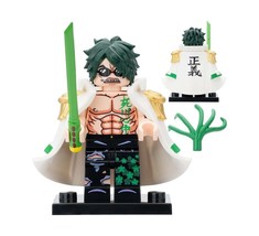 Minifigure Custome Aramaki One Piece Cartoon Tv Show Anime  - £6.39 GBP