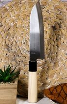 Japanese Itamae Chef Sushi Multipurpose Santoku Bocho Kitchen Knife Japa... - $567.45 MXN