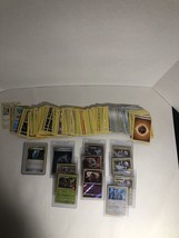 Pokémon Card Lot 150+ Common. 9 Holo Card  VS Seeker +  3x4 Toploaders - £14.48 GBP