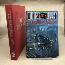 Riding the Bullet: Stephen King, Mick Garris (Signed Limited, Lonely Road Books) - £287.76 GBP
