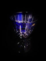 AJKA Arabella Double Old Fashion Cobalt Blue Ice Bucket image 2