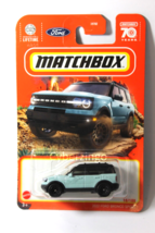 Matchbox 1/64 2022 Ford Bronco Sport Diecast Model Car NEW IN PACKAGE - $12.99