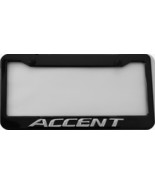 HYUNDAI ACCENT 3D CHROME SCRIPT LICENSE FRAME  - $27.44 CAD