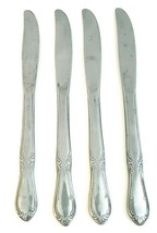 Rogers Cutlery Victorian Manor Dinner Knives Set of 4 Stainless USA - £8.66 GBP