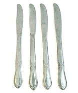 Rogers Cutlery Victorian Manor Dinner Knives Set of 4 Stainless USA - £8.48 GBP