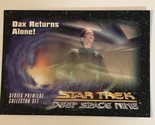 Star Trek Deep Space Nine Trading Card #25 Dax Returns Alone Terry Farrell - $1.97