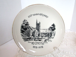LEVERINGTON PRESBYTERIAN CHURCH 1878-1978 RELIGIOUS COLLECTOR PLATE - £10.22 GBP