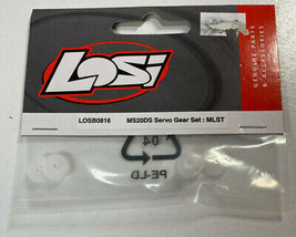 TEAM LOSI LOSB0816 MS20DS Servo Gear Set MLST 0816 RC Radio Control Part... - $4.99