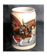 1989 Anheuser-Busch Budweiser Clydesdale &#39;Parade Dress&#39; Collector Beer S... - $355.60 MXN