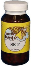 NEW BODY PRODUCTS SK-F (Skin) 100 Vegicaps, No Binders, fillers or addit... - $29.11