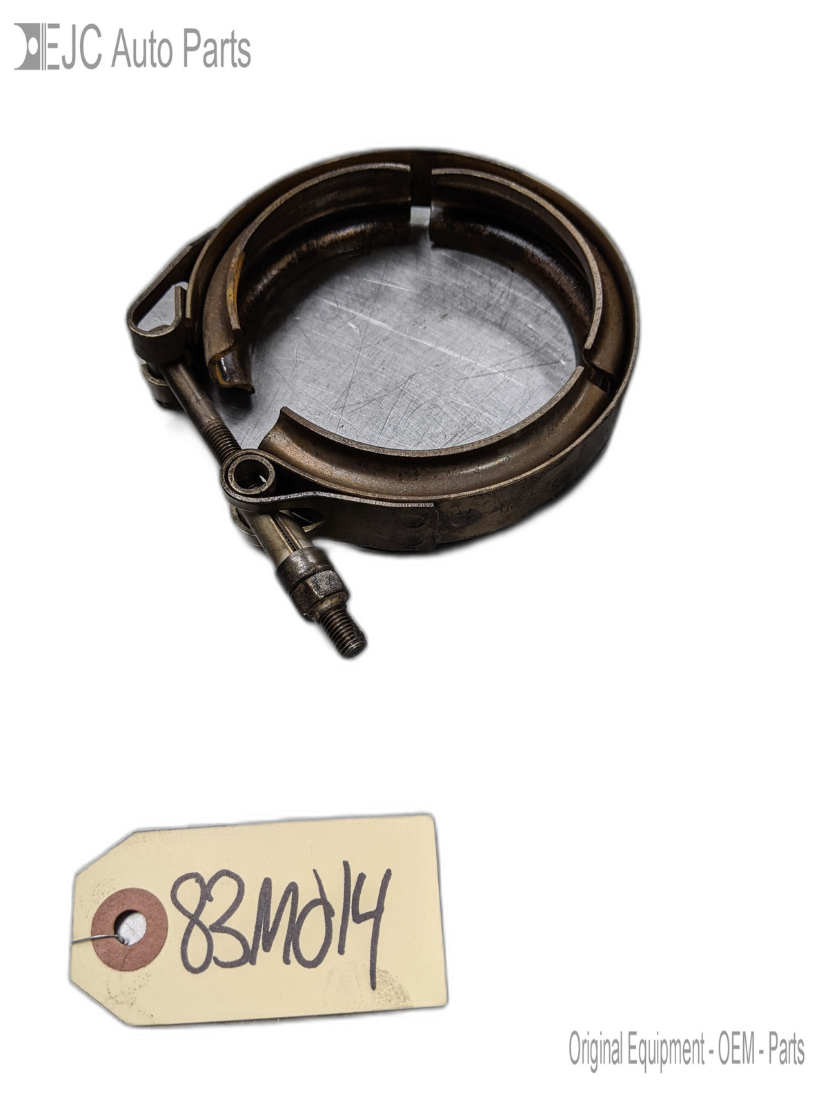 Up-Pipe Clamp From 2005 Ford F-250 Super Duty  6.0 - $24.70