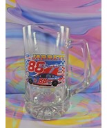 Vintage Nascar Dale Jarrett #88 Ford Quality Care Glass/Beer Glass 24 oz - $14.24