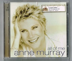 All of Me by Anne Murray (Music CD, 2005) 2 Disc Set Rare HTF - £11.70 GBP