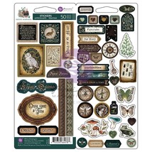Prima Marketing Stickers 50/Pkg-Nature Academia (Pack of 3) - $38.99