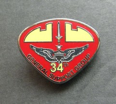 Army 34th General Support Group Usa Lapel Pin Badge 1 Inch - £4.50 GBP
