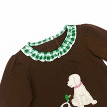 NEW Boutique Labrador Puppy Dog Duck Baby Girls Romper Jumpsuit - £8.82 GBP