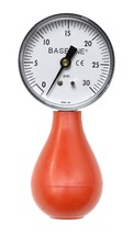 Baseline 12-0290 Dynamometer, Pneumatic Squeeze Bulb 30 Psi Capacity, No... - $44.94