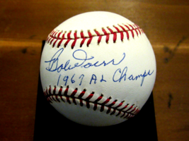 Bobby Doerr 1967 Al Champs Hof Boston Red Sox Signed Auto Baseball Jsa Beauty - £93.95 GBP