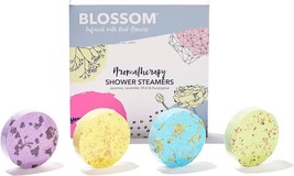 New Blossom Beauty In Bloom Shower Steamers (4pc) - £8.53 GBP