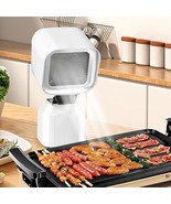 Lumoshine Portable Desktop Range Hood, White, 2-Speed, Built-In Oil Coll... - $1,372.55 MXN