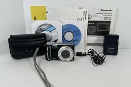 Panasonic Lumix DMC-TZ5 Digital Camera 9.1MP 10x Image Stabilized Zoom Tested - £47.47 GBP