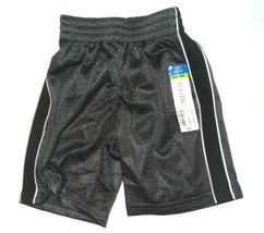 Okie Dokie Boys Gray and Black Shorts Size 5 NWT - $8.59