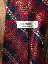 Vintage Greenhall&#39;s Tie!!! - £10.98 GBP