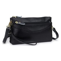 RanHuang New Arrive 2023 Women&#39;s Leather Messenger Bags High Quality  Leather Cl - £55.67 GBP