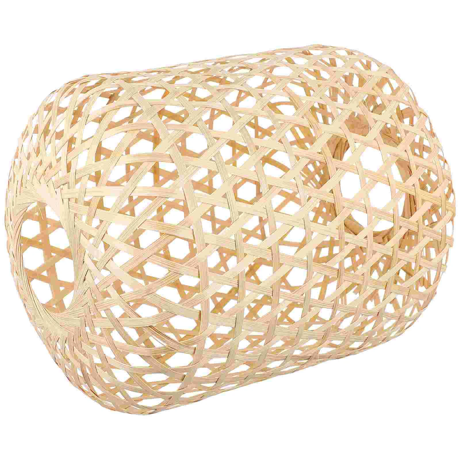 Lampshade Lamp Shade Cover Pendant Light Chandelier Wicker Ceiling Rattan Shades - £166.19 GBP