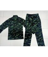 Royal Thai Army UNIFORM Pants and Jacket Combat Militaria Original Item - $204.69 CAD